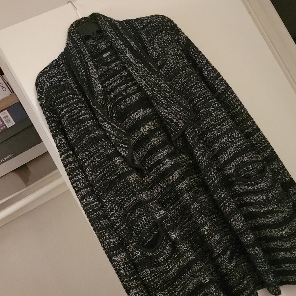 Sweater jacket